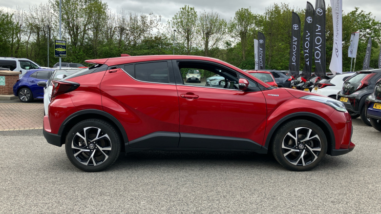 Toyota C-HR 1.8 Hybrid Design 5dr CVT Hybrid Hatchback